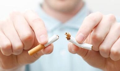 Kaj se zgodi s telesom, ko cigarete