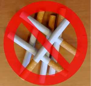 Zavrnitev cigaret