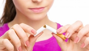 spremembe v telesu ob opuščanju kajenja